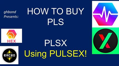 That's why everyone says to <b>buy</b> HEX. . How to buy pulsex at launch